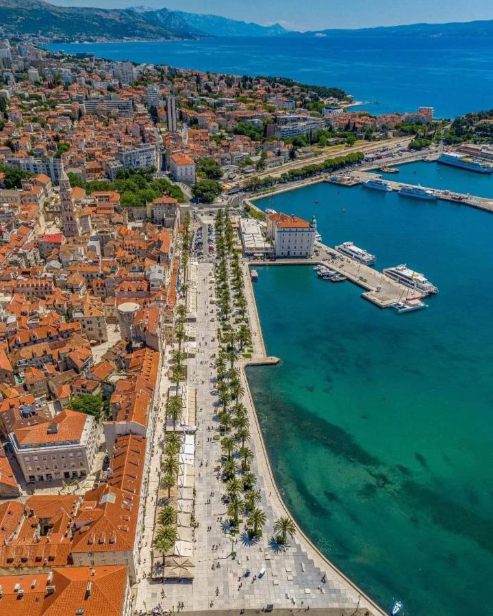 Luxury Studio Adriatic 1 Split Buitenkant foto